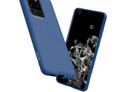 Crong Color Cover - Etui Samsung Galaxy S20 Ultra (niebieski)