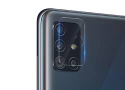 Mocolo Camera Lens - Szkło ochronne na obiektyw aparatu Samsung Galaxy A71
