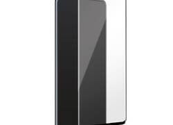 PURO Frame Tempered Glass - Szkło ochronne hartowane na ekran Samsung Galaxy A51 (czarna ramka)