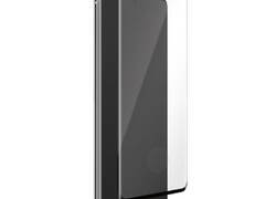 PURO Premium Full Edge Tempered Glass Case Friendly - Szkło ochronne hartowane na ekran Samsung Galaxy S20 (czarna ramka)