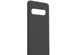 PURO ICON Cover - Etui Samsung Galaxy S10 (szary) Limited edition