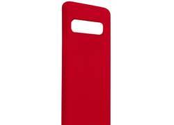 PURO ICON Cover - Etui Samsung Galaxy S10 (czerwony) Limited edition