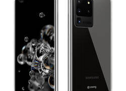 Crong Crystal Slim Cover - Etui Samsung Galaxy S20 Ultra (przezroczysty)