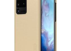 Nillkin Super Frosted Shield - Etui Samsung Galaxy S20 Ultra (Golden)