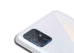 Mocolo Camera Lens - Szkło ochronne na obiektyw aparatu Samsung Galaxy A51