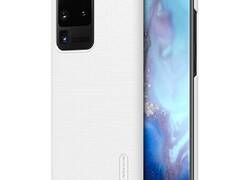 Nillkin Super Frosted Shield - Etui Samsung Galaxy S20 Ultra (White)