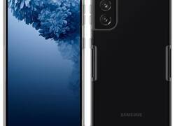 Nillkin Nature TPU Case - Etui Samsung Galaxy S21+ (Grey)