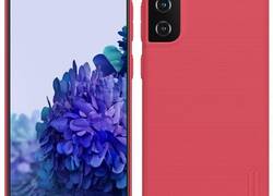 Nillkin Super Frosted Shield - Etui Samsung Galaxy S21+ (Bright Red)