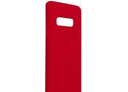 PURO ICON Cover - Etui Samsung Galaxy S10e (czerwony) Limited edition