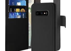 PURO Wallet Detachable - Etui 2w1 Samsung Galaxy S10e (czarny)