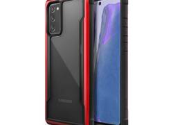 X-Doria Raptic Shield - Etui aluminiowe Samsung Galaxy Note 20 (Drop test 3m) (Red)