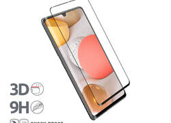 Crong 3D Armour Glass - Szkło hartowane 9H Full Glue na cały ekran Samsung Galaxy A42 5G