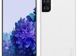 Nillkin Super Frosted Shield - Etui Samsung Galaxy S21+ (White)