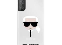 Karl Lagerfeld Head - Etui Samsung Galaxy S21+ (przezroczysty)