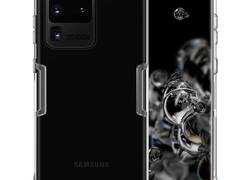 Nillkin Nature TPU Case - Etui Samsung Galaxy S20 Ultra (Grey)