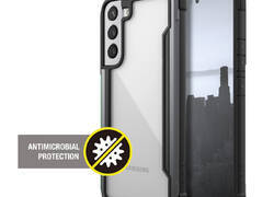X-Doria Raptic Shield Pro - Etui Samsung Galaxy S22+ 5G (Antimicrobial Protection) (Black)