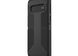 Speck Presidio Grip - Etui Samsung Galaxy S10 (Black/Black)