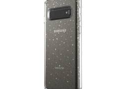 Speck Presidio Clear with Glitter - Etui Samsung Galaxy S10 (Gold Glitter/Clear)