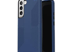 Speck Presidio2 Grip - Etui Samsung Galaxy S22+ z powłokš MICROBAN (Coastal Blue/Black)