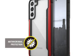 X-Doria Raptic Shield Pro - Etui Samsung Galaxy S22+ 5G (Antimicrobial Protection) (Red)