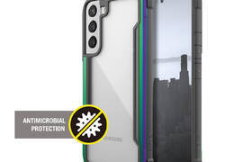 X-Doria Raptic Shield Pro - Etui Samsung Galaxy S22+ 5G (Antimicrobial Protection) (Iridescent)