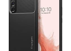 Spigen Rugged Armor - Etui do Samsung Galaxy S22 (Czarny)