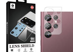 Mocolo Silk Camera Lens Glass - Szkło ochronne na obiektyw aparatu Samsung Galaxy S22 Ultra