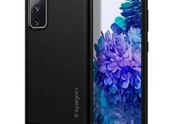 Spigen Rugged Armor - Etui do Samsung Galaxy S20 FE (Czarny)