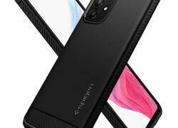 Spigen Rugged Armor - Etui do Samsung Galaxy A53 5G (Czarny)
