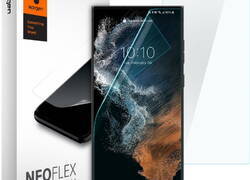 Spigen Neo Flex - Folia ochronna 2 szt. do Samsung S22 Ultra (Przezroczysty)