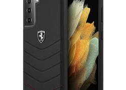 Ferrari Off Track Quilted - Etui Samsung Galaxy S21+ (black)