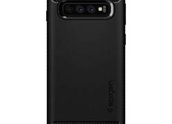 Spigen Rugged Armor - Etui do Samsung Galaxy S10 (Czarny)