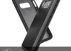 X-Doria Defense Lux - Etui aluminiowe Samsung Galaxy S10e (Drop test 3m) (Black Carbon Fiber)