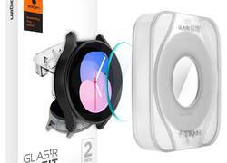 Spigen GLAS.TR EZ FIT 2-Pack - Szkło hartowane do Samsung Galaxy Watch 4 / 5 40 mm (2 szt)