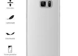 PURO Ultra Slim "0.3" Cover - Zestaw etui + folia na ekran Samsung Galaxy Note 7 (półprzezroczysty)
