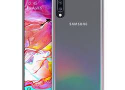 PURO 0.3 Nude - Etui Samsung Galaxy A70 (przezroczysty)