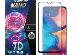 Crong 7D Nano Flexible Glass - Szkło hybrydowe 9H na cały ekran Samsung Galaxy A20e