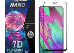 Crong 7D Nano Flexible Glass - Szkło hybrydowe 9H na cały ekran Samsung Galaxy A40