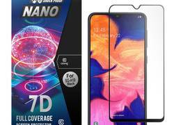 Crong 7D Nano Flexible Glass - Szkło hybrydowe 9H na cały ekran Samsung Galaxy A10