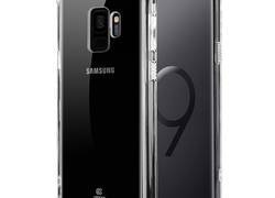 Crong Hybrid Protect Cover - Etui Samsung Galaxy S9 (przezroczysty)