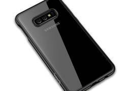 Crong Clear Cover - Etui Samsung Galaxy S10e (czarny)