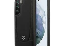 Mercedes Leather Urban Line - Etui Samsung Galaxy S22+ (czarny)