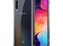 Crong Hybrid Protect Cover - Etui Samsung Galaxy A50 / A50s (przezroczysty)
