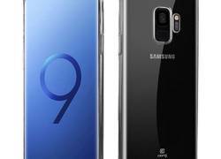 Crong Crystal Slim Cover - Etui Samsung Galaxy S9 (przezroczysty)