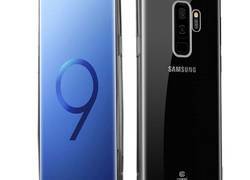 Crong Crystal Slim Cover - Etui Samsung Galaxy S9+ (przezroczysty)