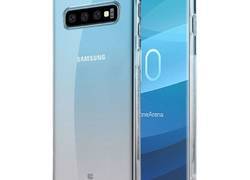 Crong Crystal Slim Cover - Etui Samsung Galaxy S10+ (przezroczysty)