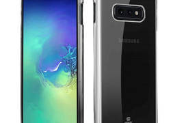 Crong Crystal Slim Cover - Etui Samsung Galaxy S10e (przezroczysty)