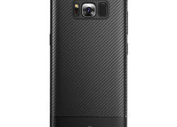 Crong Prestige Carbon Cover - Etui Samsung Galaxy S8 (czarny)