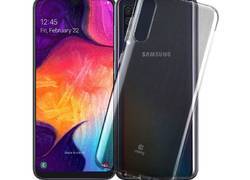 Crong Crystal Slim Cover - Etui Samsung Galaxy A50 / A50s (przezroczysty)
