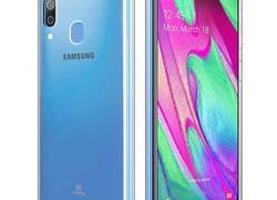 Crong Crystal Slim Cover - Etui Samsung Galaxy A40 (przezroczysty)